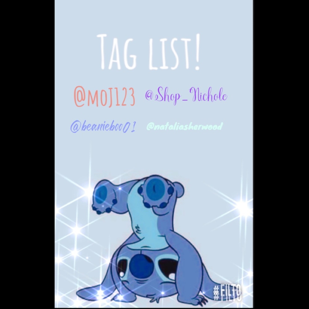 Tag list! - Picture 3 of 3